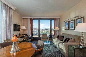 Example Suite Bedroom view