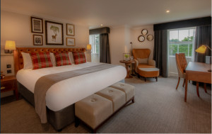 Example Suite Bedroom view