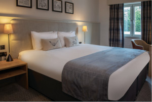 Example Standard Bedroom view
