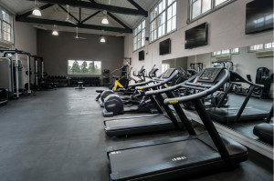 Fitness Centre view