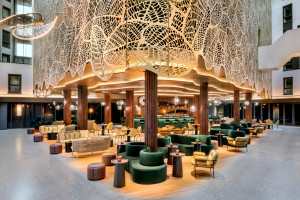 Hotel Lobby view