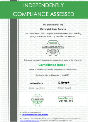 Compliance Index Certificate view
