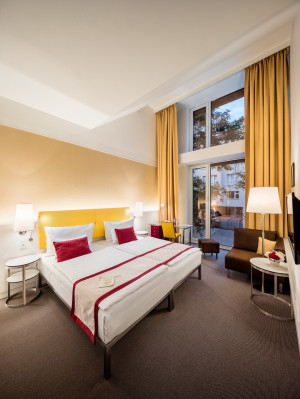 Example Standard Bedroom view