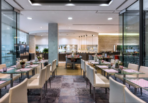 Restaurant view