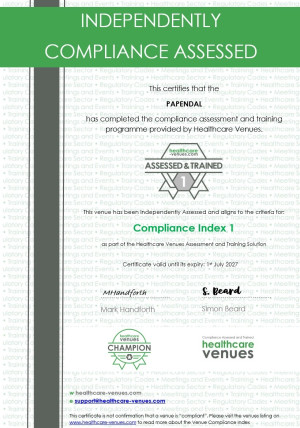 Compliance Index Certificate view