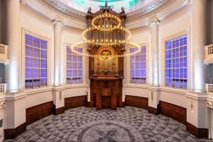 Koepelkerk view