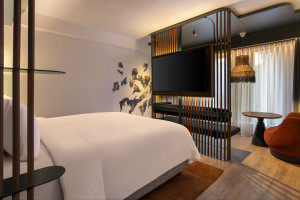 Example Standard Bedroom view
