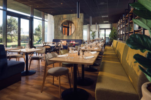 Restaurant view