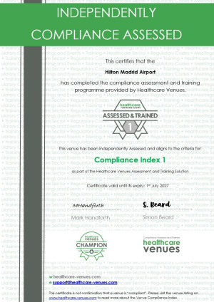 Compliance Index Certificate view