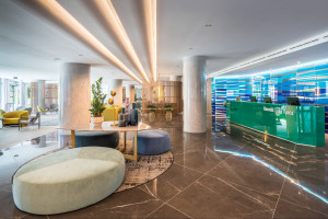 Hotel Lobby view