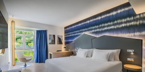 Example Standard Bedroom view