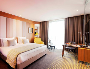 Example Standard Bedroom view