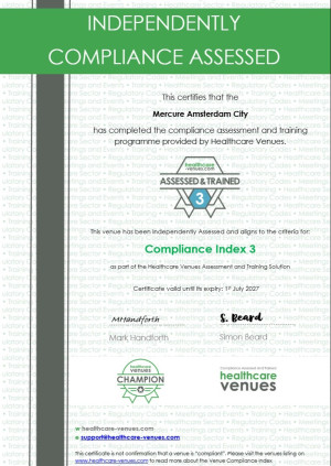 Compliance Index Certificate view
