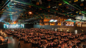 Example Dinner Rounds | Frankenhalle view