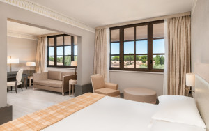 Rooms Building 1 view