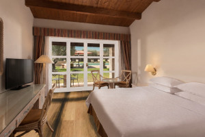 Executive Chalet Rooms Building 1 view