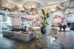 Hotel Lobby view