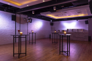 The Manor West - Reception view