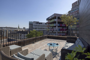 Junior Suite Terrace view