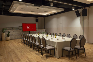The Manor West - Boardroom view