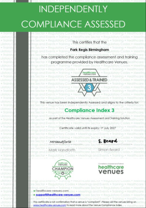 Compliance Index Certificate view