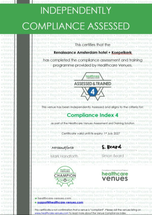 Compliance Index Certificate view