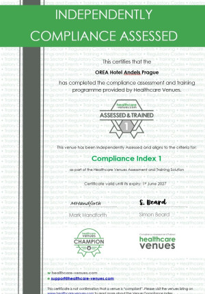 Compliance Index Certificate view