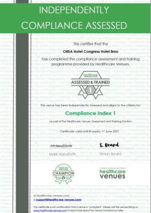 Compliance Index Certificate view