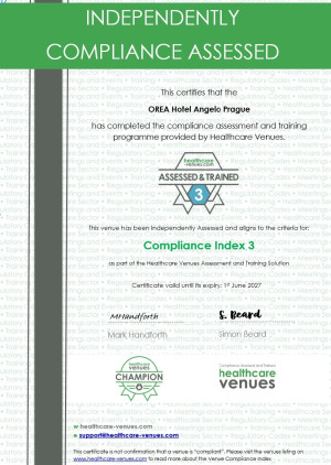 Compliance Index Certificate view