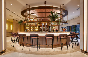 Bar view