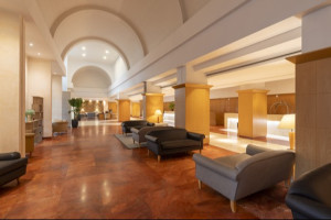 Hotel Lobby view