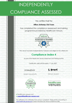 Compliance Index Certificate view