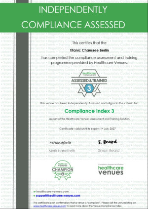 Compliance Index Certificate view