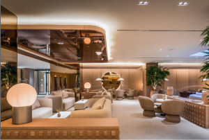 Hotel Lobby view