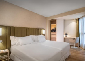 Example Standard Bedroom view