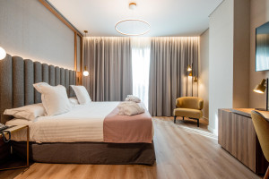 Example Standard Bedroom view