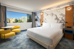 Example Standard Bedroom view
