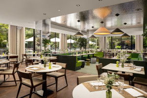 Restaurant view