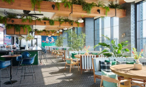Bar & Lounge view