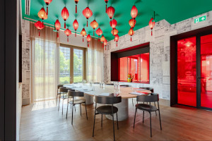 Example Boardroom Style view