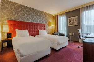 Example Standard Bedroom view