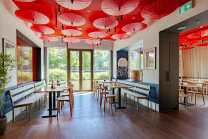 Restaurant view