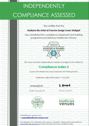 Compliance Index Certificate view