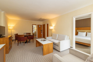 Example Suite Bedroom view