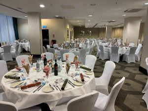 Example Dinner Rounds view