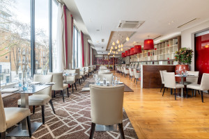 Restaurant view