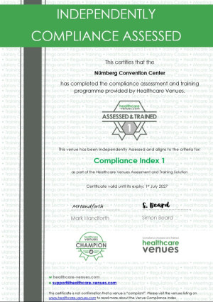 Compliance Index Certificate view