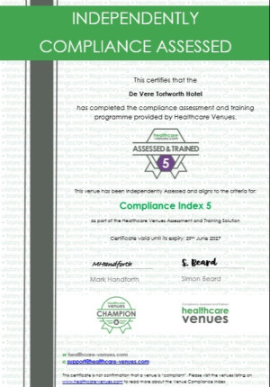 Compliance Index Certificate view