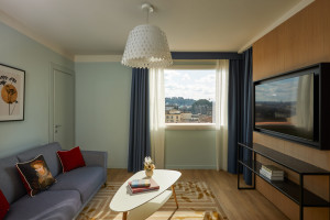 Example Suite Bedroom view
