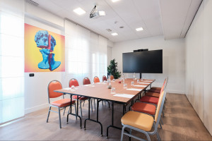 Example Boardroom Style view